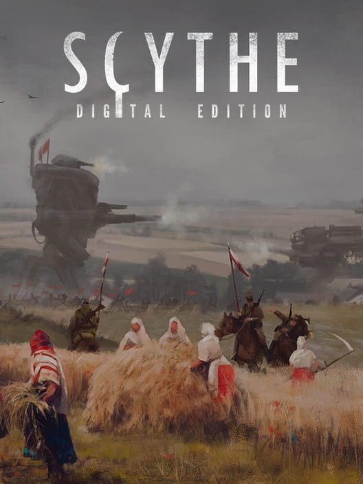 Jaquette de Scythe: Digital Edition