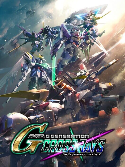 Jaquette de SD Gundam G Generation Cross Rays