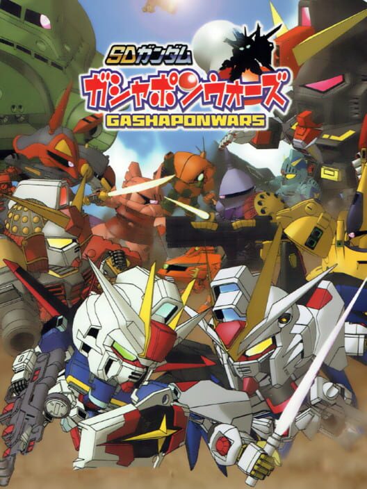Carátula de SD Gundam Gashapon Wars