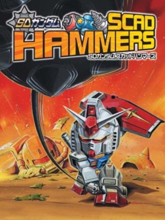 Jaquette de SD Gundam: Scad Hammers