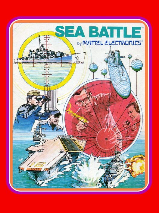 Jaquette de Sea Battle