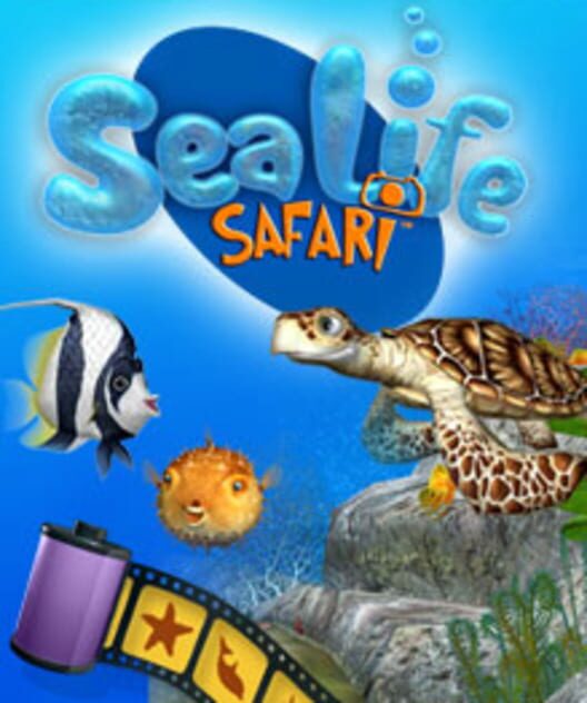 Jaquette de Sea Life Safari