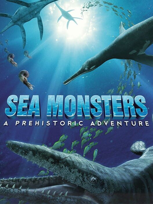 Jaquette de Sea Monsters: A Prehistoric Adventure