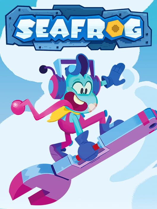 Jaquette de Seafrog