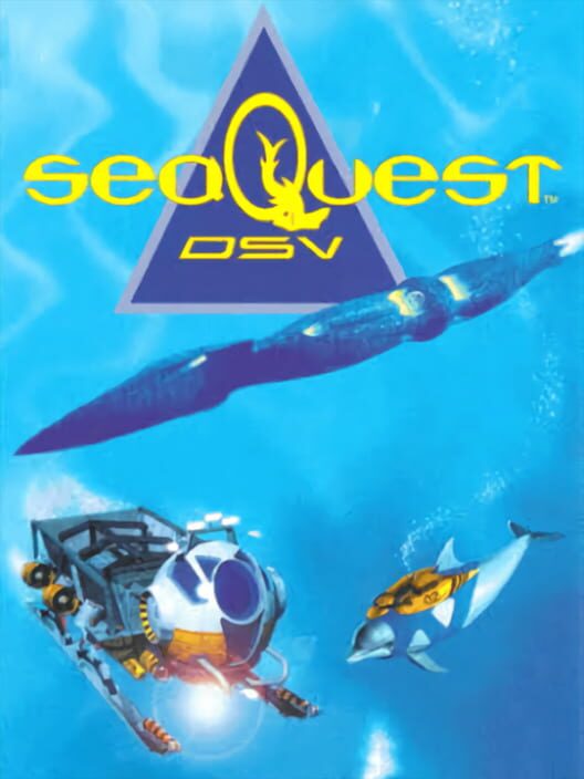 Jaquette de Seaquest DSV