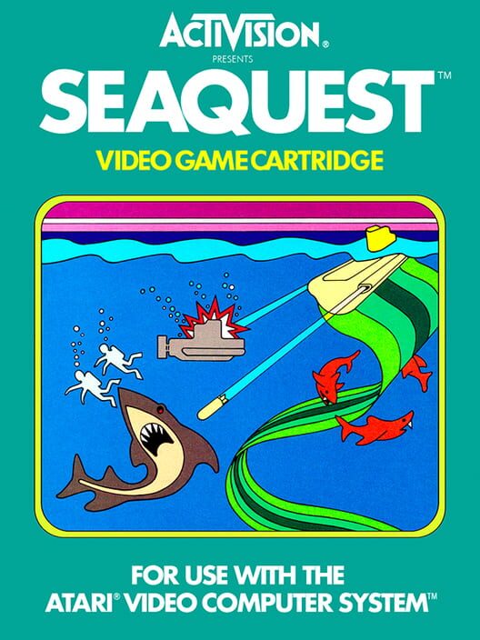 Seaquest cover art