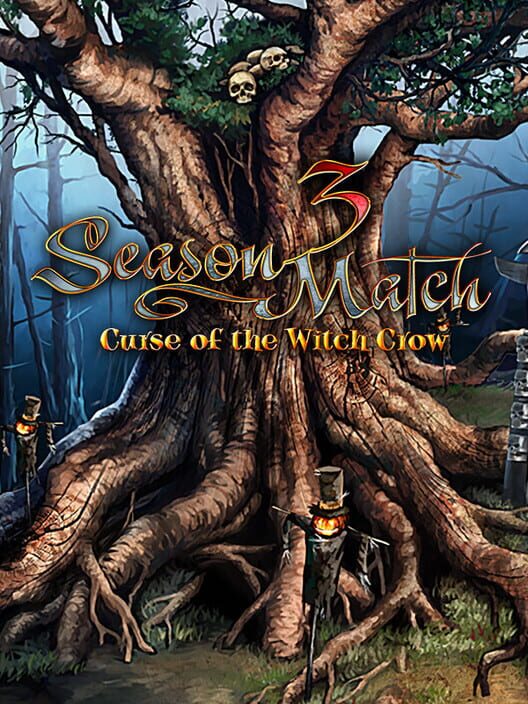Jaquette de Season Match 3: Curse of the Witch Crow