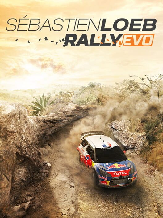 Jaquette de Sébastien Loeb Rally Evo