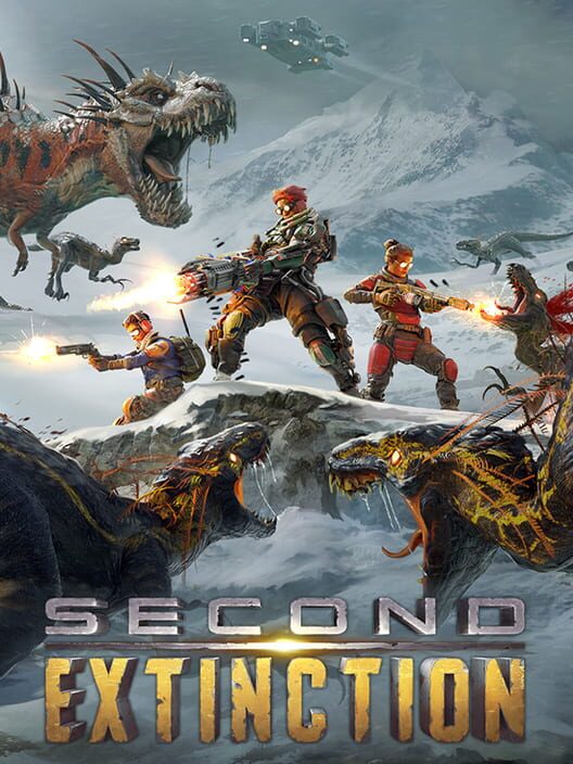 Jaquette de Second Extinction