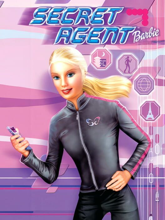 Jaquette de Secret Agent Barbie