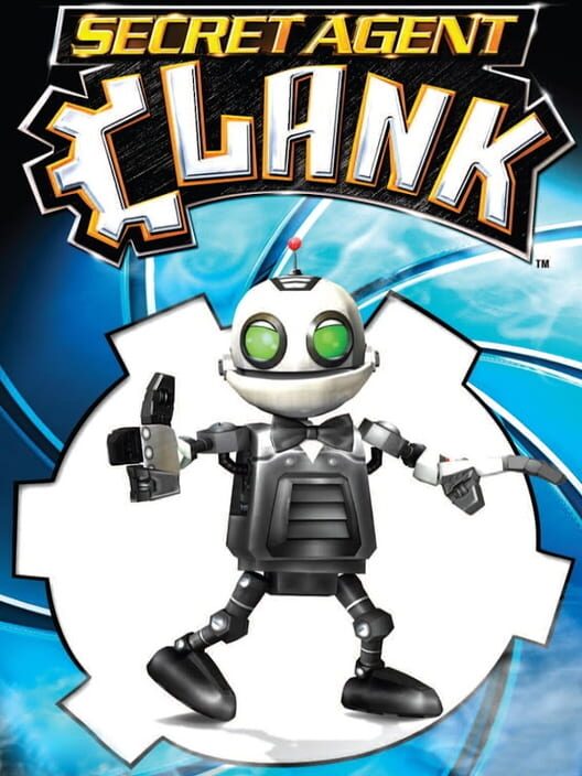 Jaquette de Secret Agent Clank