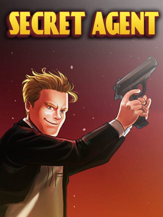Carátula de Secret Agent