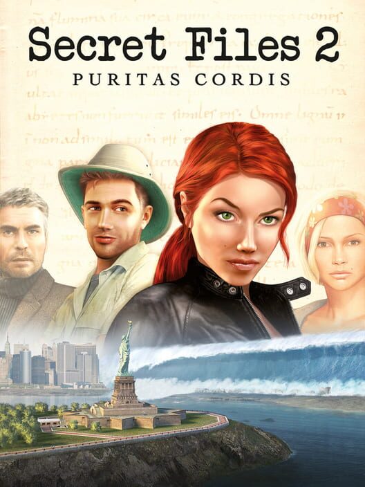 Jaquette de Secret Files 2: Puritas Cordis