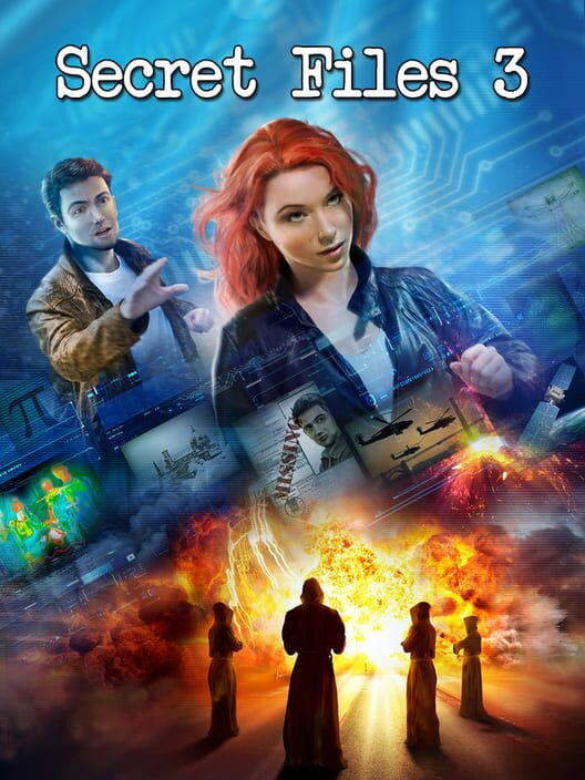 Jaquette de Secret Files 3