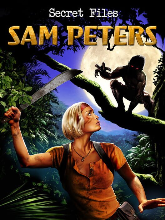 Carátula de Secret Files: Sam Peters