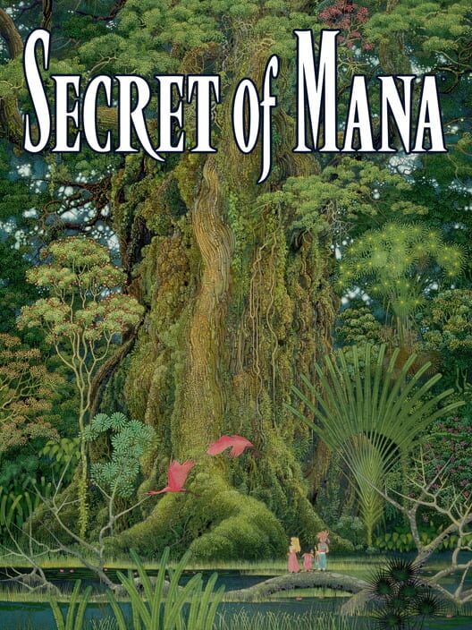 Jaquette de Secret of Mana