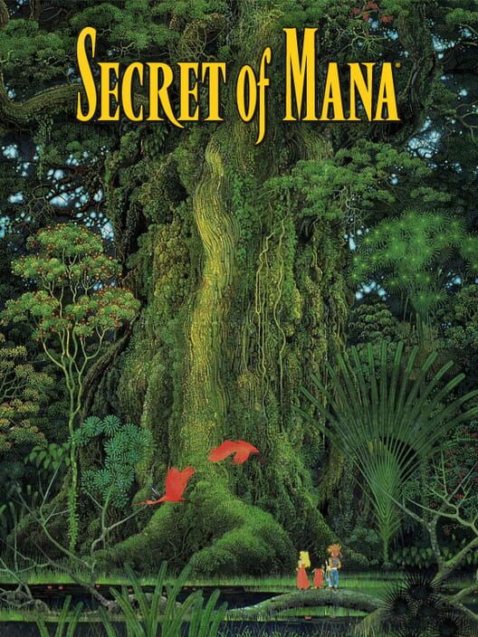 Jaquette de Secret of Mana
