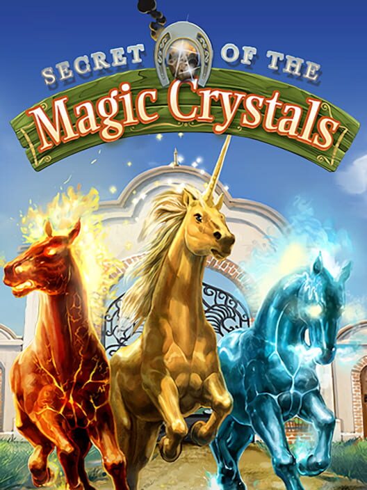 Carátula de Secret of the Magic Crystals