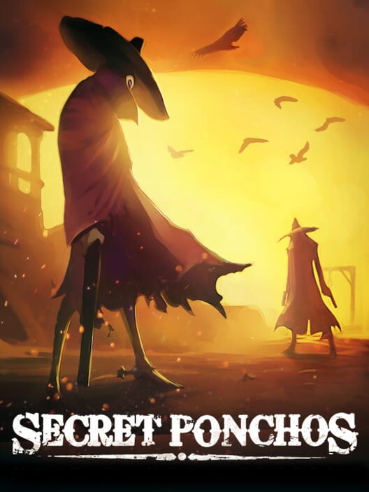 Carátula de Secret Ponchos