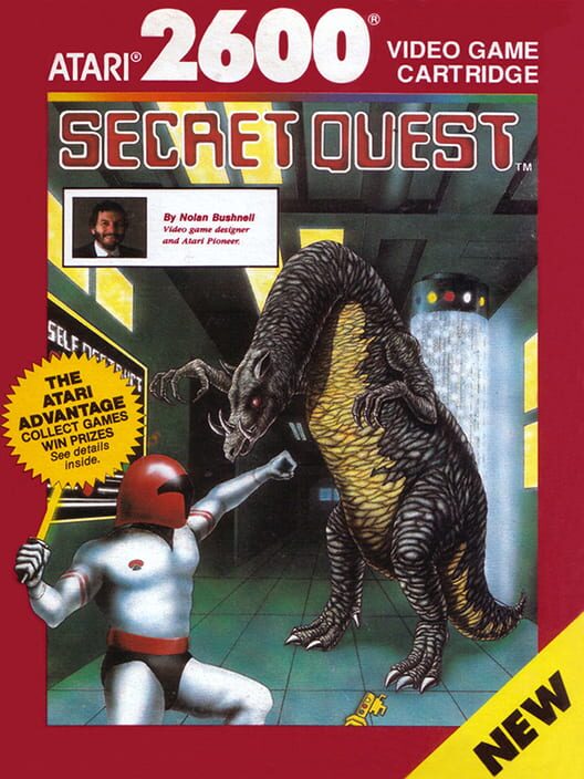 Carátula de Secret Quest