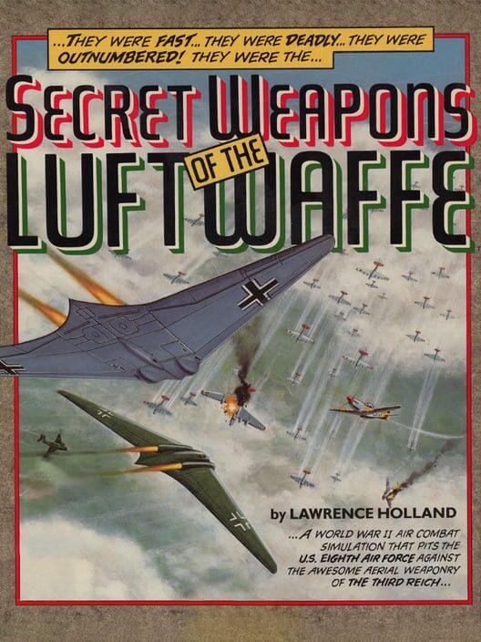 Carátula de Secret Weapons of the Luftwaffe