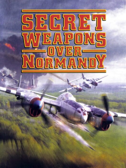 Carátula de Secret Weapons Over Normandy