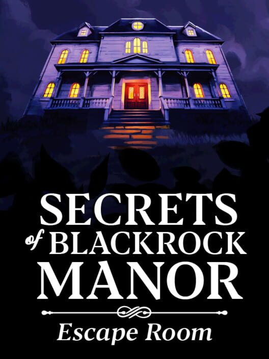 Carátula de Secrets of Blackrock Manor: Escape Room