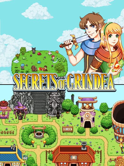 Carátula de Secrets of Grindea