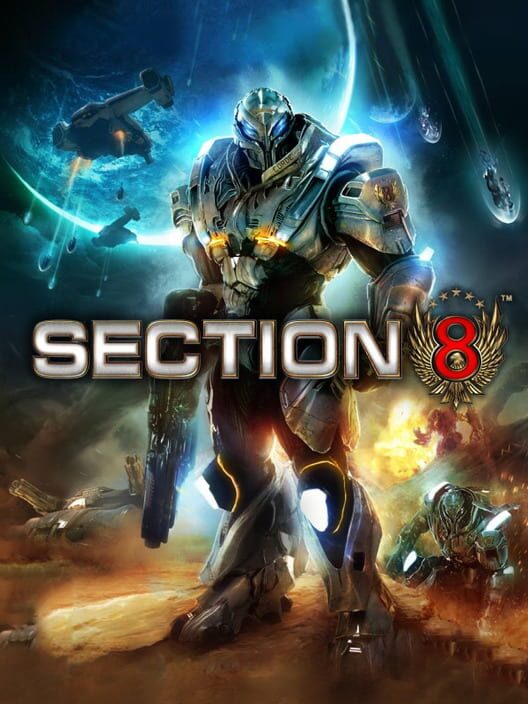 Jaquette de Section 8