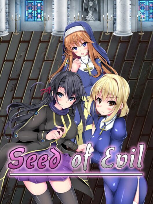 Jaquette de Seed of Evil