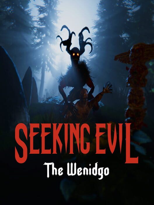 Carátula de Seeking Evil: The Wendigo