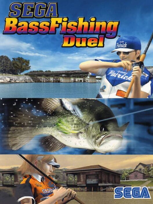 Carátula de Sega Bass Fishing Duel