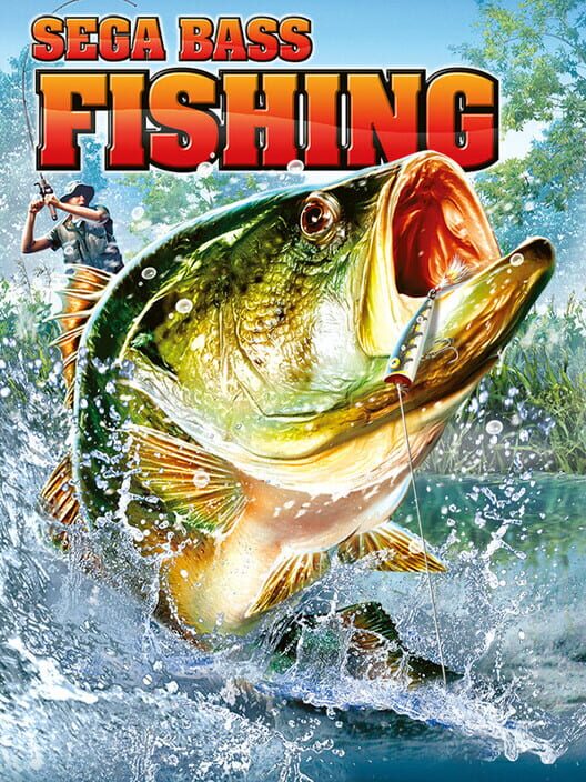 Jaquette de Sega Bass Fishing