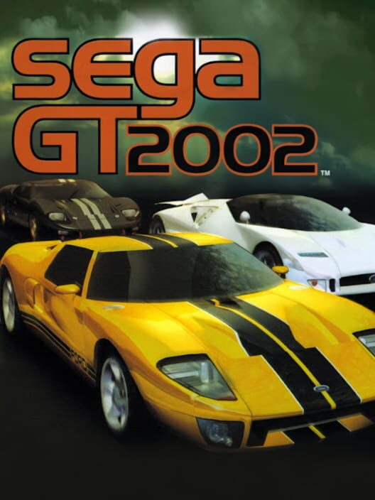 Jaquette de Sega GT 2002
