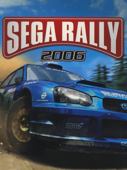 Carátula de Sega Rally 2006