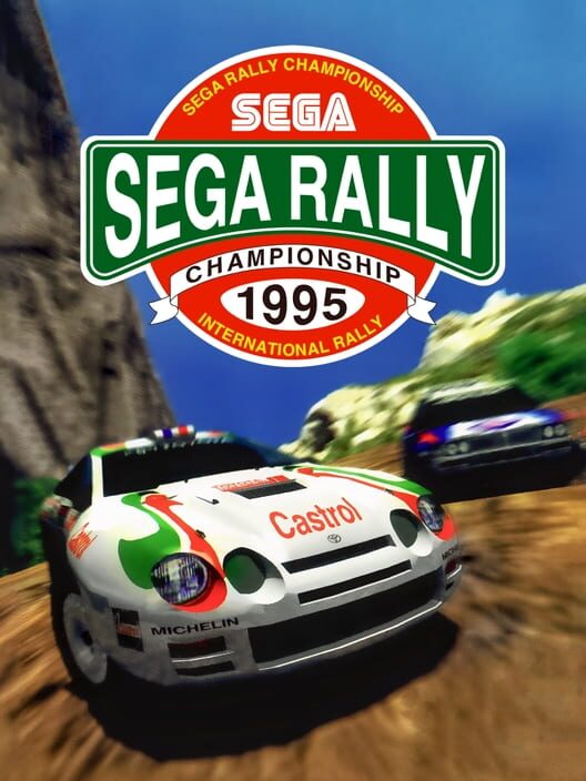 Jaquette de Sega Rally Championship