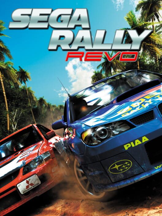 Jaquette de Sega Rally Revo