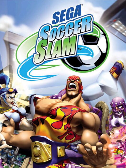 Carátula de Sega Soccer Slam