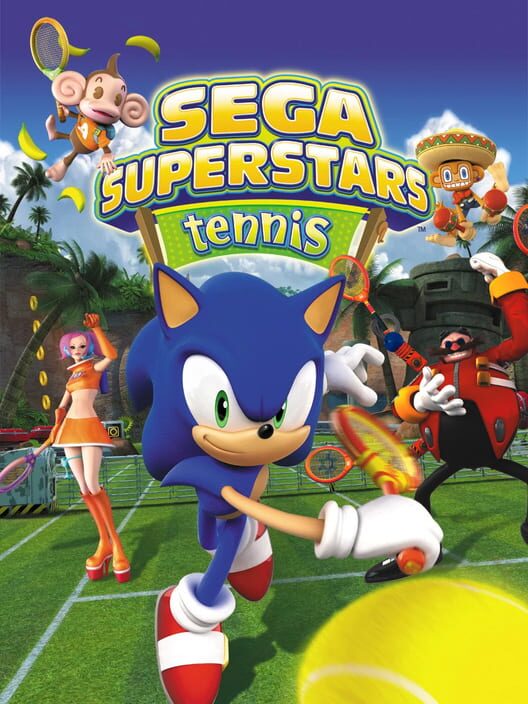 Jaquette de Sega Superstars Tennis