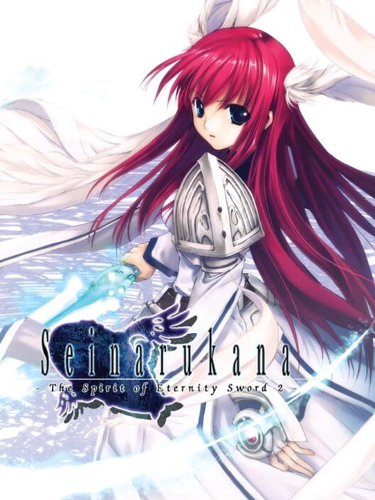 Jaquette de Seinarukana -The Spirit of Eternity Sword 2-