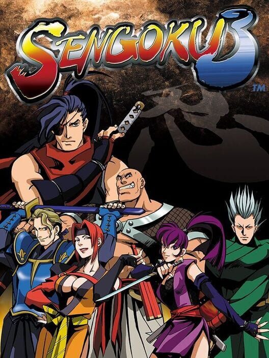 Carátula de Sengoku 3
