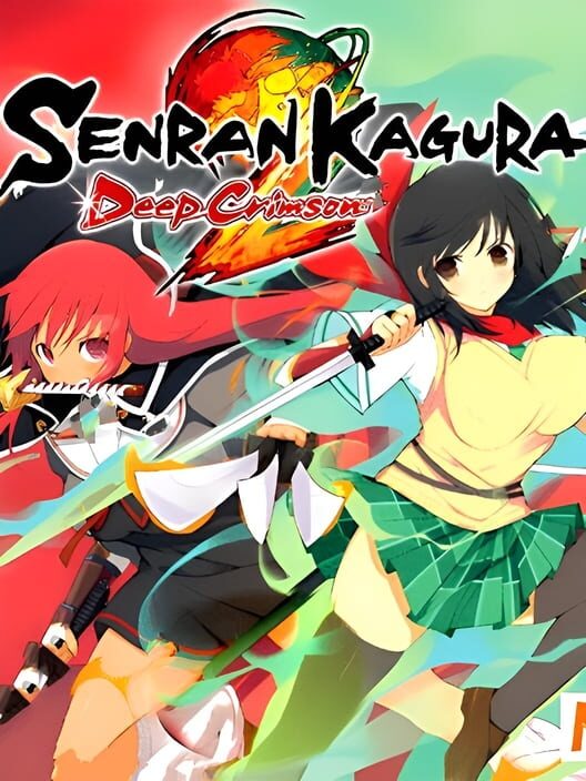 Carátula de Senran Kagura 2: Deep Crimson