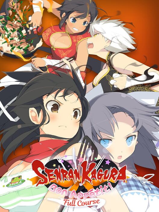 Jaquette de Senran Kagura Bon Appétit!