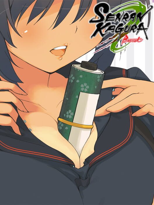 Carátula de Senran Kagura Burst