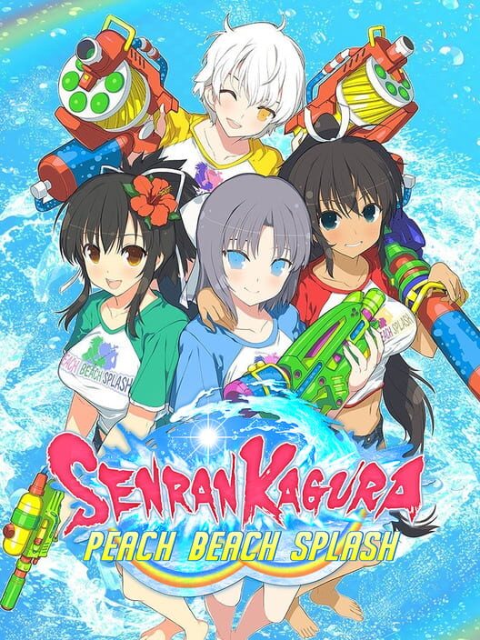 Carátula de Senran Kagura: Peach Beach Splash