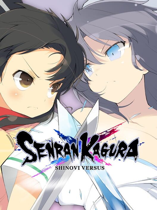 Jaquette de Senran Kagura: Shinovi Versus