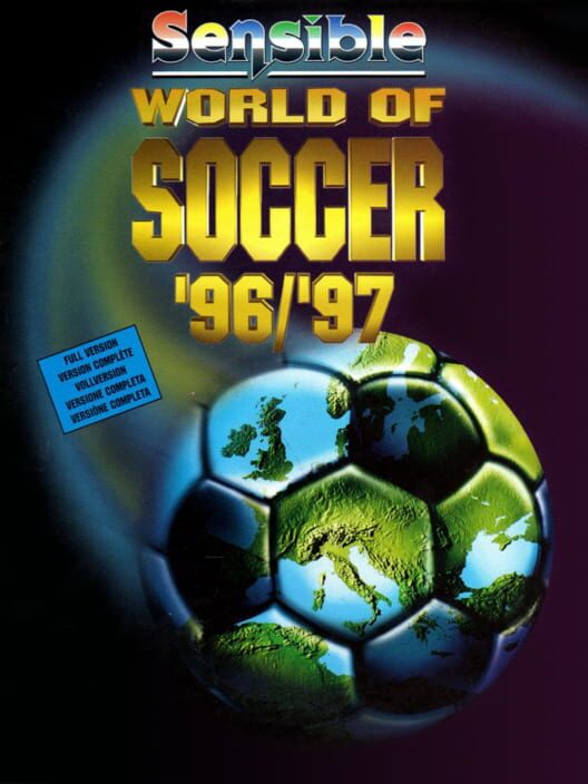 Carátula de Sensible World of Soccer '96/'97
