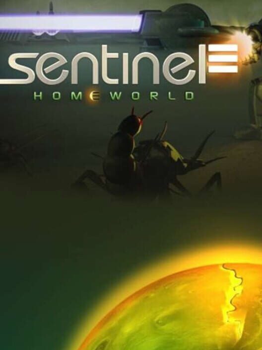 Carátula de Sentinel 3: Homeworld