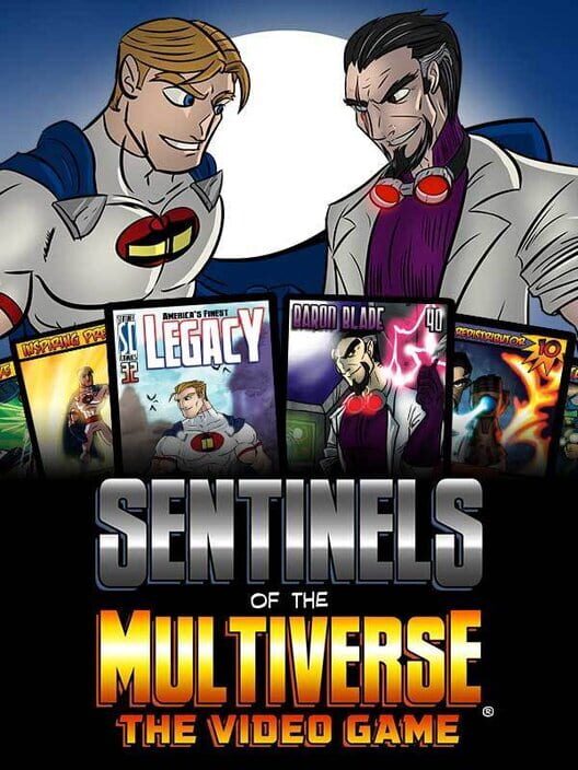 Carátula de Sentinels of the Multiverse: The Video Game