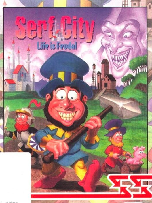 Carátula de Serf City: Life is Feudal